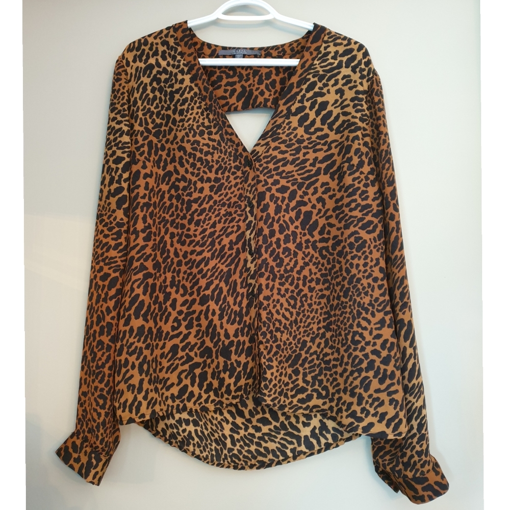 Guess Keyhole Blouse